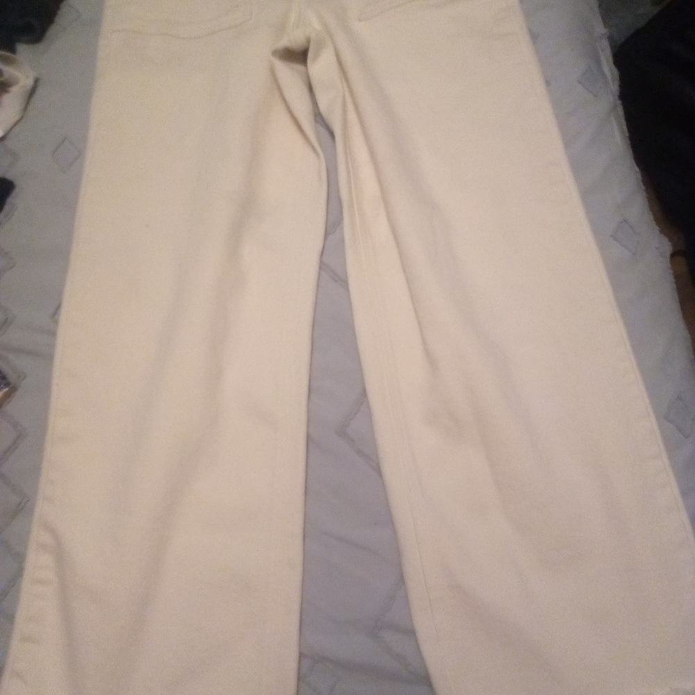 Carly Jean cream colored Jeans